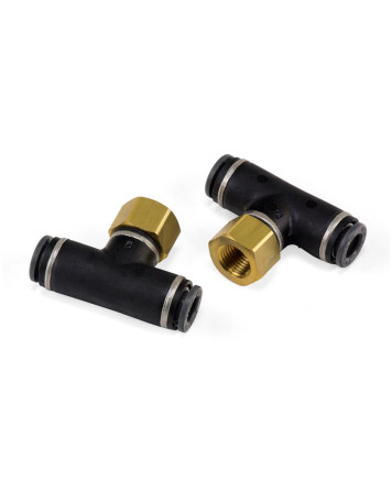 Air Lift Threaded Gauge Tee