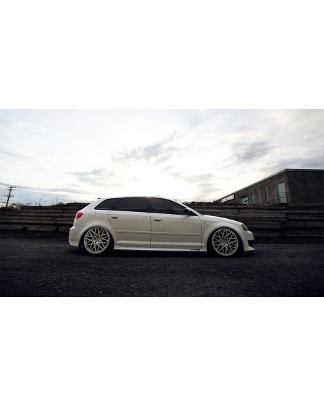 Audi A3 8P 2005-2014 Air Lift Performance Manual Air Suspension Performance Kit Audi A3 8P 2005-2014 Air Lift Performance Manual Air Suspension Performance Kit