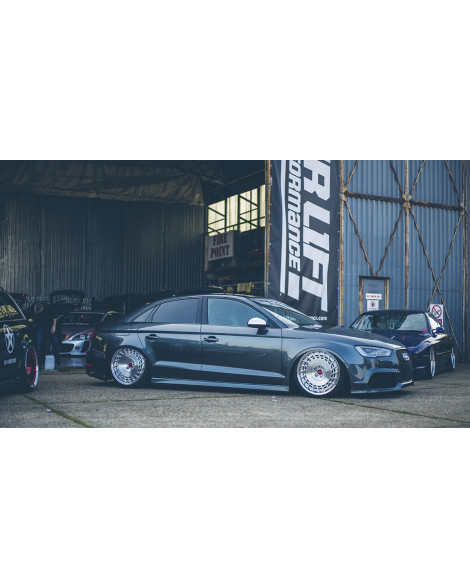Audi S3 8P Air Lift Performance Digital 3P Air Suspension Slam Kit Audi S3 8P Air Lift Performance Digital 3P Air Suspension Slam Kit