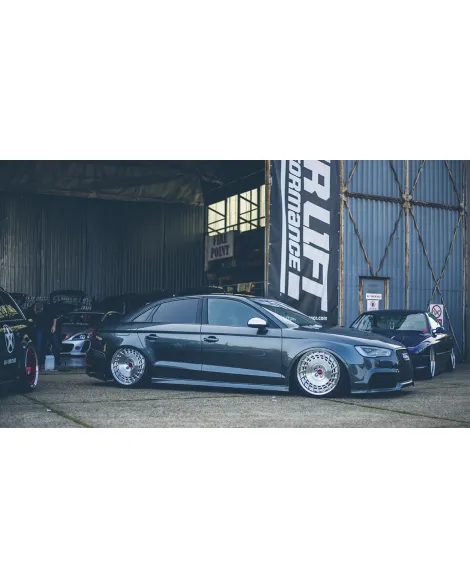 Audi S3 8P Air Lift Performance Digital 3P Air Suspension Slam Kit Audi S3 8P Air Lift Performance Digital 3P Air Suspension Slam Kit