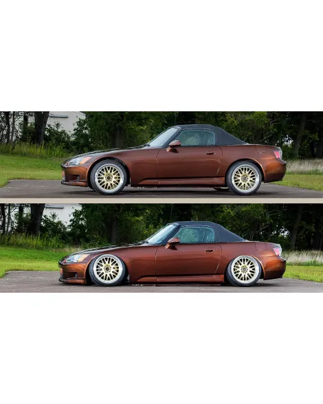 Honda S2000 00-09 Air Lift Performance Digital 3H 1/4" Air Suspension Performance Kit Honda S2000 00-09 Air Lift Performance Digital 3H 1/4" Air Suspension Performance Kit