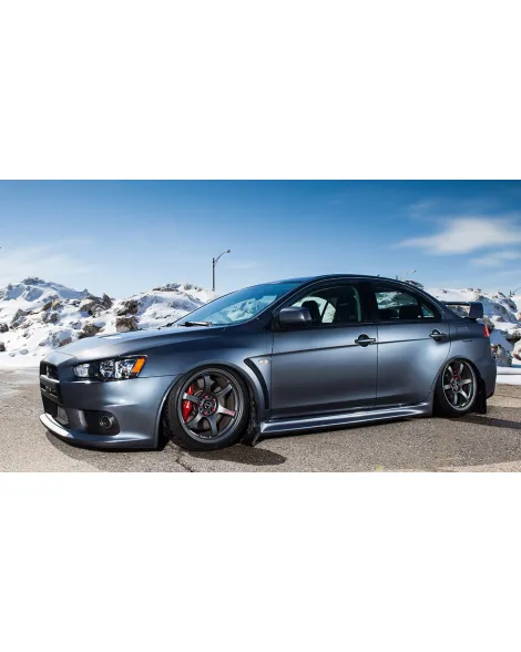 Mitsubishi Lancer Evo X Air Lift Performance Digital 3H Air Suspension Performance Kit Mitsubishi Lancer Evo X Air Lift Performance Digital 3H Air Suspension Performance Kit