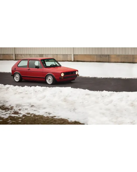 Volkswagen Golf MK1 Air Lift Performance Digital 3H Air Suspension Performance Kit Volkswagen Golf MK1 Air Lift Performance Digital 3H Air Suspension Performance Kit
