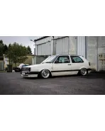 Volkswagen Golf MK2 GTI 16V Air Lift Performance Manual Air Suspension Slam Kit Volkswagen Golf MK2 GTI 16V Air Lift Performance Manual Air Suspension Slam Kit