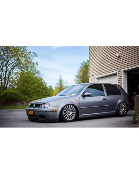 Volkswagen Golf MK4 Air Lift Performance Manual Air Suspension Slam Kit Volkswagen Golf MK4 Air Lift Performance Manual Air Suspension Slam Kit