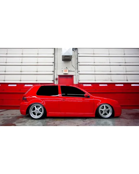 Volkswagen Golf MK4 Air Lift Performance Manual Air Suspension Slam Kit Volkswagen Golf MK4 Air Lift Performance Manual Air Suspension Slam Kit
