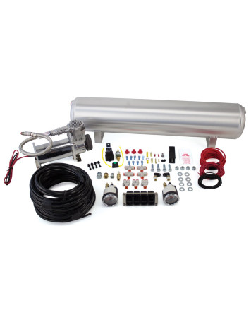 Air Lift 4 Way Paddle Manual Air Management System