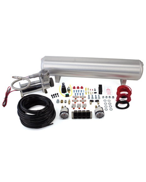 Air Lift 4 Way Paddle Manual Air Management System