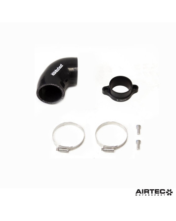 Airtec Motorsport Enlarged Turbo Elbow for Toyota Yaris GR In Silicone