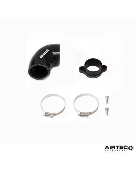 Airtec Motorsport Enlarged Turbo Elbow for Toyota Yaris GR In Silicone Airtec Motorsport Enlarged Turbo Elbow for Toyota Yaris GR In Silicone