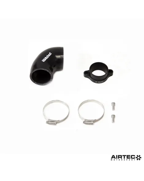 Airtec Motorsport Enlarged Turbo Elbow for Toyota Yaris GR In Silicone