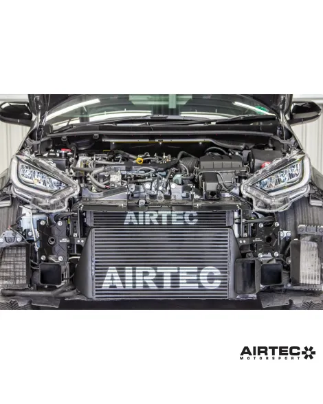 Airtec Motorsport Stage 3 Oil Cooler for Toyota Yaris GR Gen 2 Airtec Motorsport Stage 3 Oil Cooler for Toyota Yaris GR Gen 2