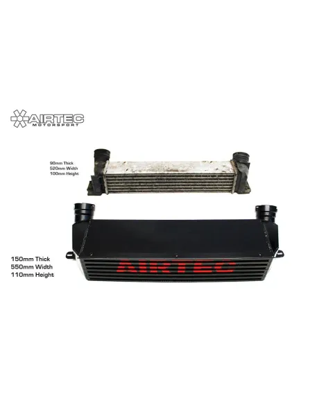 BMW 1 Series & 3 Series Diesel Airtec Motorsport Intercooler Upgrade 