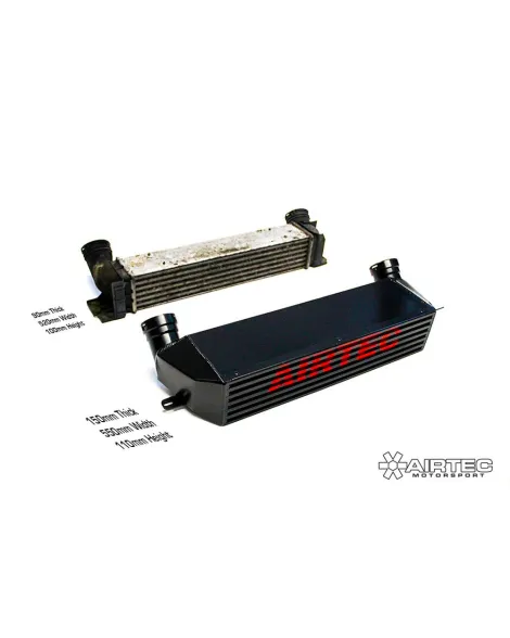 BMW 1 Series & 3 Series Diesel Airtec Motorsport Intercooler Upgrade 