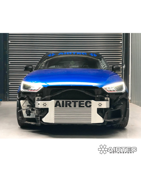 Audi S1 Airtec Motorsport Stage 2 Front Mount Intercooler Upgrade Audi S1 Airtec Motorsport Stage 2 Front Mount Intercooler Upgrade