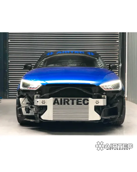 Audi S1 Airtec Motorsport Stage 2 Front Mount Intercooler Upgrade Audi S1 Airtec Motorsport Stage 2 Front Mount Intercooler Upgrade