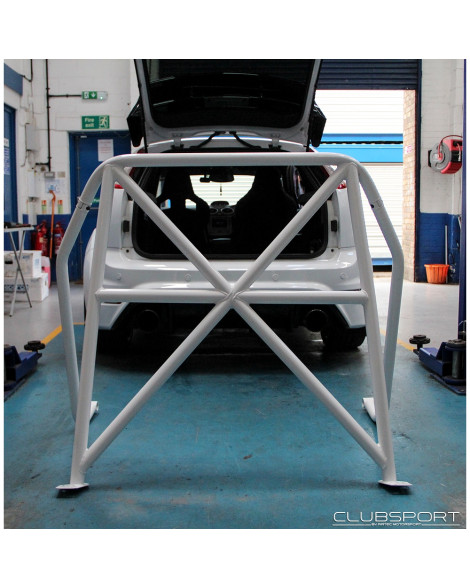 Ford Focus MK2 Airtec Motorsport / Clubsport / Autospecialists Bolt In Rear Cage Ford Focus MK2 Airtec Motorsport / Clubsport / Autospecialists Bolt In Rear Cage