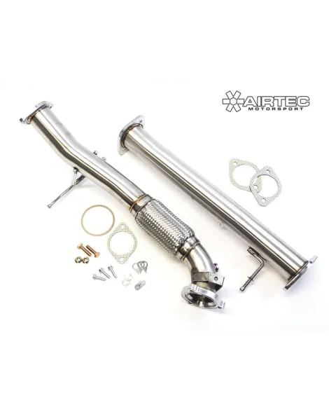 Ford Focus MK2 Airtec Motorsport De-Cat & Downpipe Package Ford Focus MK2 Airtec Motorsport De-Cat & Downpipe Package