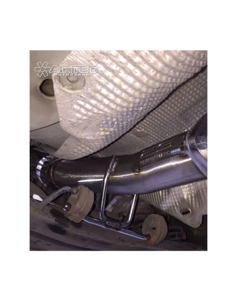 Ford Focus MK2 Airtec Motorsport De-Cat & Downpipe Package Ford Focus MK2 Airtec Motorsport De-Cat & Downpipe Package