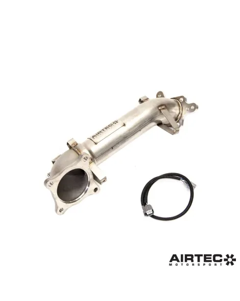 Honda Civic Type R FK8 Airtec Motorsport De-Cat Downpipe Honda Civic Type R FK8 Airtec Motorsport De-Cat Downpipe
