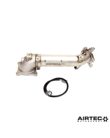 Honda Civic Type R FK8 Airtec Motorsport De-Cat Downpipe Honda Civic Type R FK8 Airtec Motorsport De-Cat Downpipe