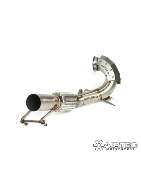 VW Golf R MK7 & MK7.5 Airtec Motorsport De-Cat Downpipe & Centre Section
