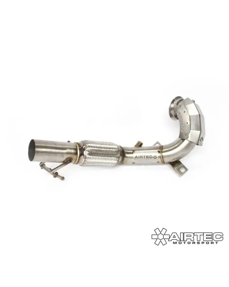 VW Golf R MK7 & MK7.5 Airtec Motorsport De-Cat Downpipe & Centre Section