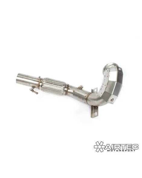 VW Golf R MK7 & MK7.5 Airtec Motorsport De-Cat Downpipe & Centre Section