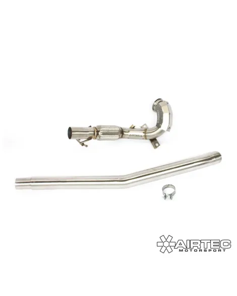 VW Golf R MK7 & MK7.5 Airtec Motorsport De-Cat Downpipe & Centre Section