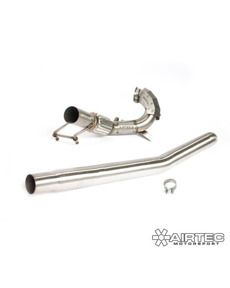 VW Golf R MK7 & MK7.5 Airtec Motorsport De-Cat Downpipe & Centre Section VW Golf R MK7 & MK7.5 Airtec Motorsport De-Cat Downpipe & Centre Section