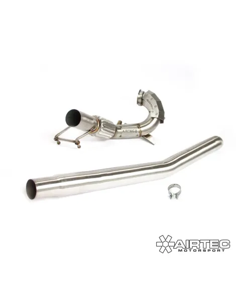 VW Golf R MK7 & MK7.5 Airtec Motorsport De-Cat Downpipe & Centre Section