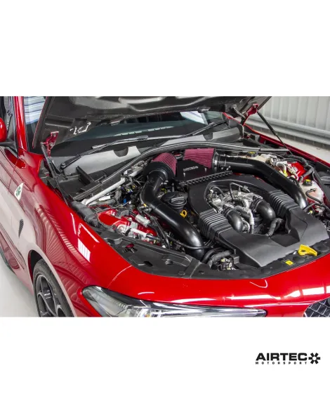 Alfa Romeo Quadrifoglio Giulia 2.9 V6 Airtec Motorsport Induction Kit Alfa Romeo Quadrifoglio Giulia 2.9 V6 Airtec Motorsport Induction Kit
