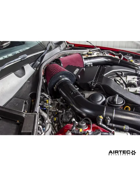 Alfa Romeo Quadrifoglio Giulia 2.9 V6 Airtec Motorsport Induction Kit Alfa Romeo Quadrifoglio Giulia 2.9 V6 Airtec Motorsport Induction Kit