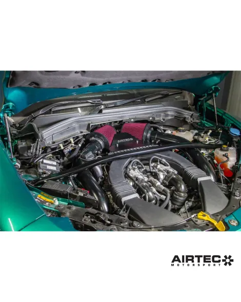 Alfa Romeo Quadrifoglio Stelvio 2.9 V6 Airtec Motorsport Induction Kit Alfa Romeo Quadrifoglio Stelvio 2.9 V6 Airtec Motorsport Induction Kit