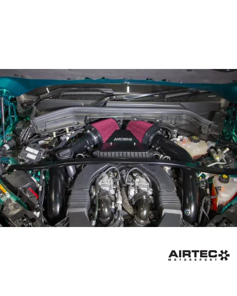 Alfa Romeo Quadrifoglio Stelvio 2.9 V6 Airtec Motorsport Induction Kit Alfa Romeo Quadrifoglio Stelvio 2.9 V6 Airtec Motorsport Induction Kit