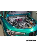 Alfa Romeo Quadrifoglio Stelvio 2.9 V6 Airtec Motorsport Induction Kit Alfa Romeo Quadrifoglio Stelvio 2.9 V6 Airtec Motorsport Induction Kit