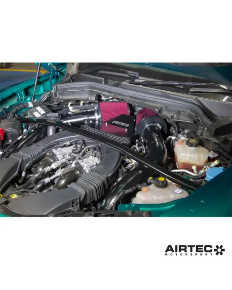 Alfa Romeo Quadrifoglio Stelvio 2.9 V6 Airtec Motorsport Induction Kit Alfa Romeo Quadrifoglio Stelvio 2.9 V6 Airtec Motorsport Induction Kit