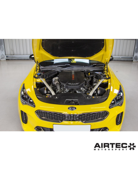 Kia Stinger GT 3.3 V6 Airtec Motorsport Twin Intakes Kia Stinger GT 3.3 V6 Airtec Motorsport Twin Intakes