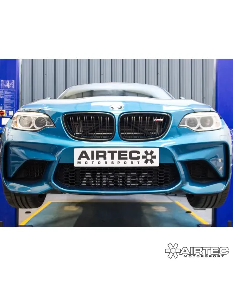 BMW M2 N55 Airtec Motorsport Intercooler Upgrade BMW M2 N55 Airtec Motorsport Intercooler Upgrade
