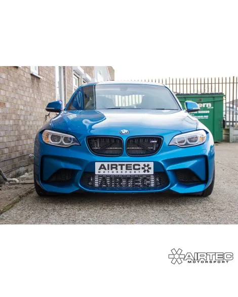 BMW M2 N55 Airtec Motorsport Intercooler Upgrade BMW M2 N55 Airtec Motorsport Intercooler Upgrade