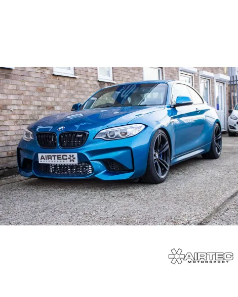 BMW M2 N55 Airtec Motorsport Intercooler Upgrade BMW M2 N55 Airtec Motorsport Intercooler Upgrade
