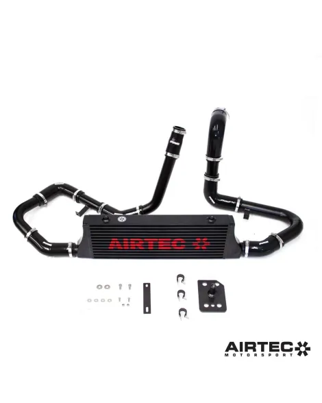 Fiat 500 Abarth Airtec Motorsport Intercooler Upgrade Fiat 500 Abarth Airtec Motorsport Intercooler Upgrade