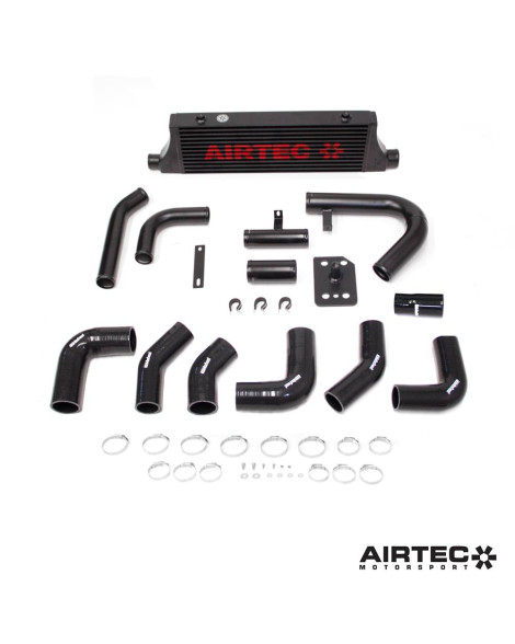 Fiat 500 Abarth Airtec Motorsport Intercooler Upgrade Fiat 500 Abarth Airtec Motorsport Intercooler Upgrade