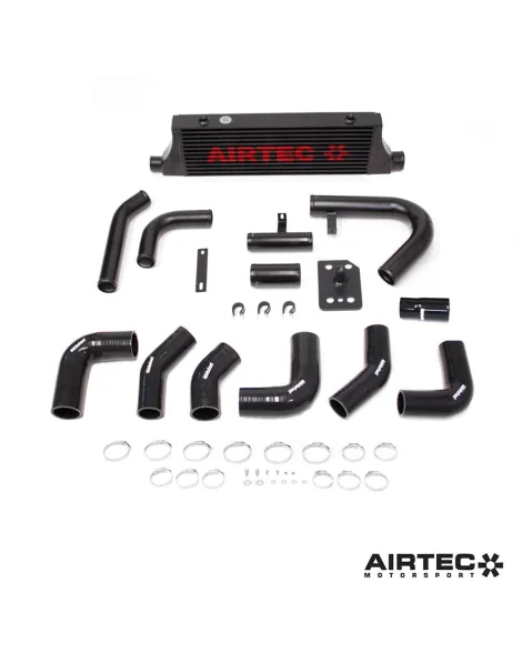 Fiat 500 Abarth Airtec Motorsport Intercooler Upgrade Fiat 500 Abarth Airtec Motorsport Intercooler Upgrade