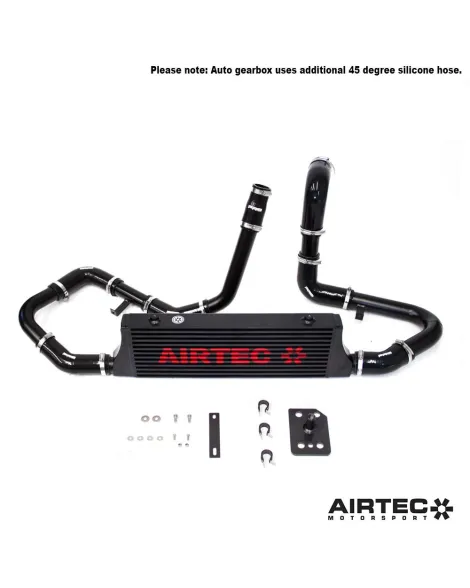 Fiat 500 Abarth (Automatic Gearbox) Airtec Motorsport Intercooler Upgrade Fiat 500 Abarth (Automatic Gearbox) Airtec Motorsport Intercooler Upgrade