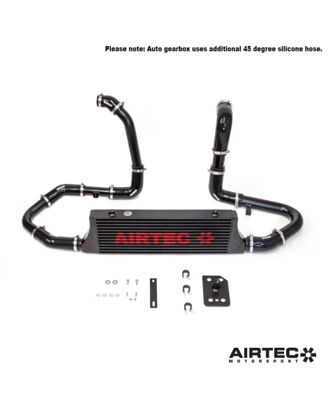 Fiat 595 Abarth Airtec Motorsport 60mm Core Intercooler Upgrade (Automatic Gearbox) Fiat 595 Abarth Airtec Motorsport 60mm Core Intercooler Upgrade (Automatic Gearbox)
