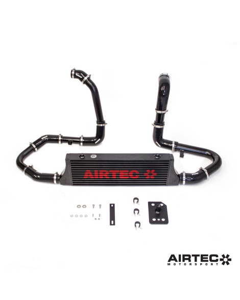 Fiat 595 Abarth Airtec Motorsport 60mm Core Intercooler Upgrade Fiat 595 Abarth Airtec Motorsport 60mm Core Intercooler Upgrade