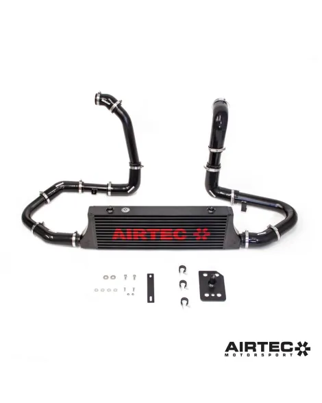 Fiat 595 Abarth Airtec Motorsport 60mm Core Intercooler Upgrade Fiat 595 Abarth Airtec Motorsport 60mm Core Intercooler Upgrade