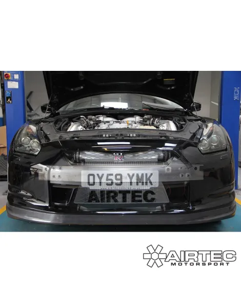Nissan R35 GT-R Airtec Motorsport Front Mount Ultimate Series Intercooler Nissan R35 GT-R Airtec Motorsport Front Mount Ultimate Series Intercooler