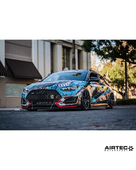 Hyundai Veloster N Airtec Motorsport Intercooler Upgrade Hyundai Veloster N Airtec Motorsport Intercooler Upgrade